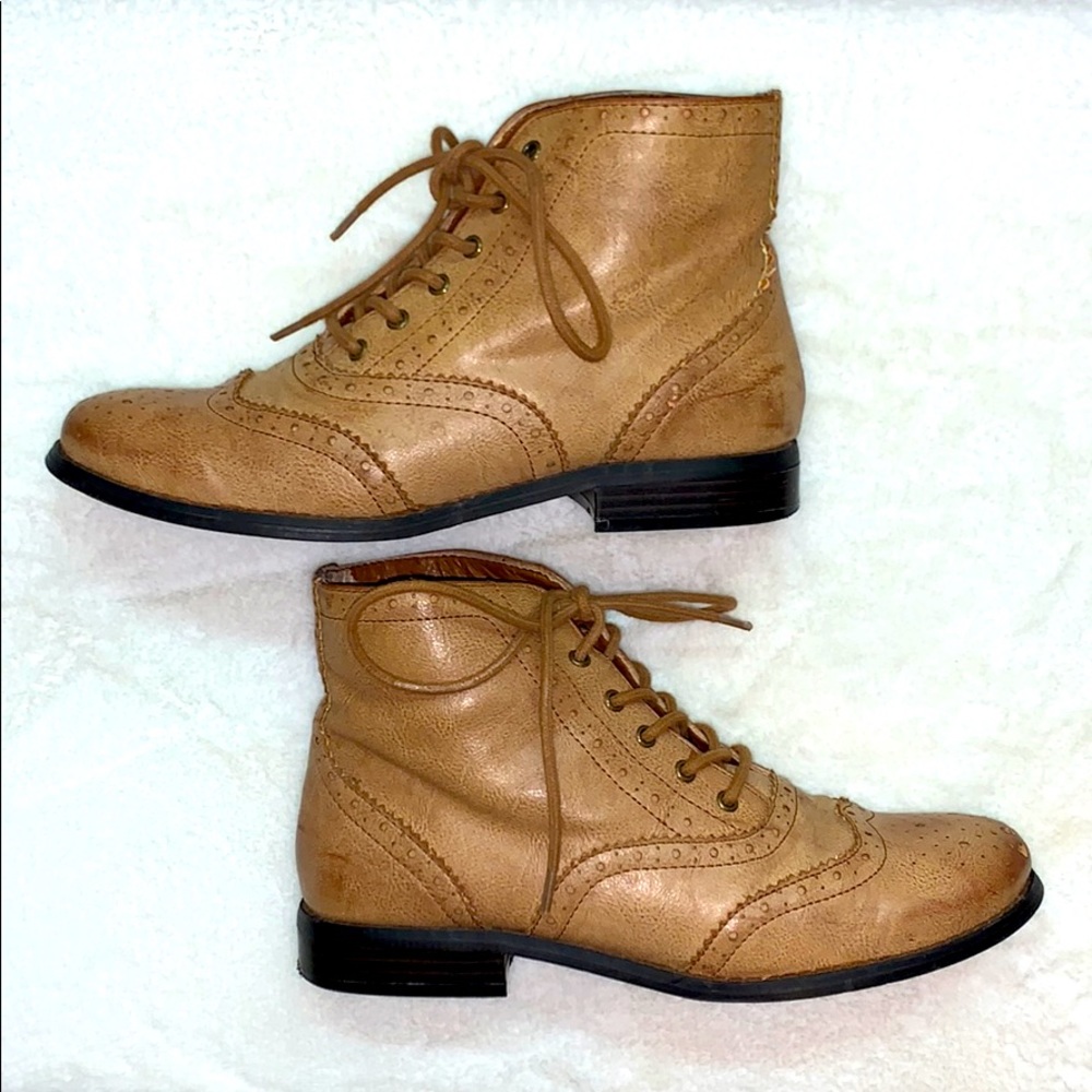 Lace Up Ankle Boots